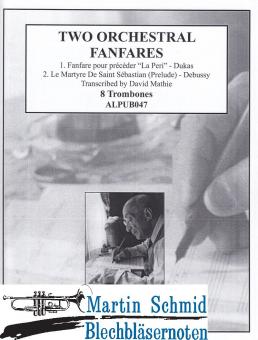 Two Orchestral Fanfares (8Pos) 