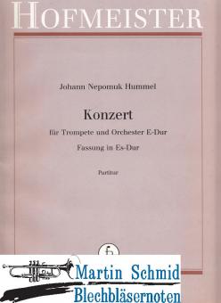 Konzert Es-Dur Dirigentenpartitur (hofmeister) 