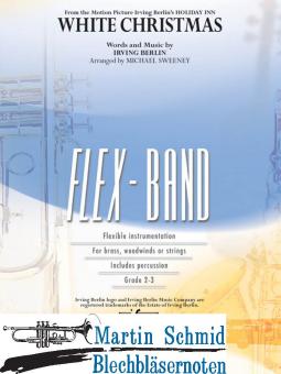 White Christmas (5-Part Flexible Band and Opt. Strings) (HL Flex-Band) 