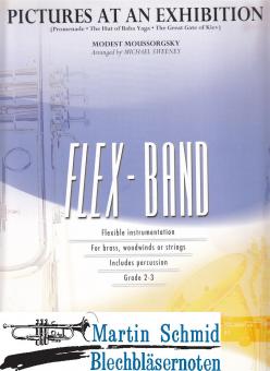 Pictures At An Exhibition (5-Part Flexible Band and Opt. Strings) (HL Flex-Band) 