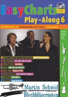 Easy Charts Play-Along - Band 6 