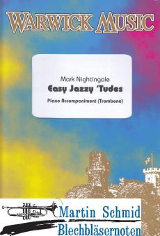 Easy Jazzy Tudes (Piano-Accompaniment) 