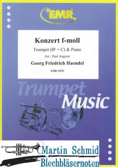 Konzert f-moll (Trp in Bb+C) 