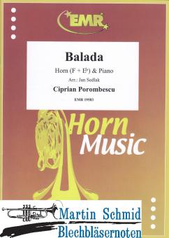 Balada (Hr in F+Eb) 