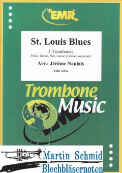 St.Louis Blues (optional Piano.Guitar.Bass Guitar.Drums) 