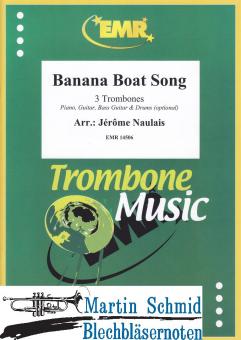 Banana Boat Song (optional Piano.Guitar.Bass Guitar.Drums) 