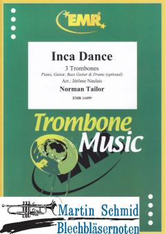 Inca Dance (optional Piano.Guitar.Bass Guitar.Drums) 