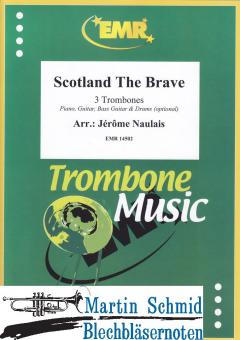 Scotland The Brave (optional Piano.Guitar.Bass Guitar.Drums) 