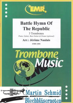 Battle Hymn Of The Republic (optional Piano.Guitar.Bass Guitar.Drums) 