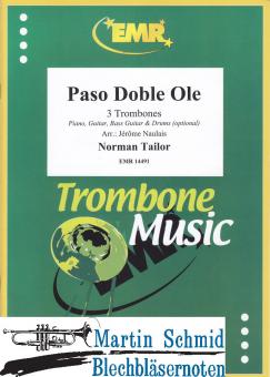 Paso Doble Ole (optional Piano.Guitar.Bass Guitar.Drums) 