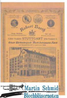 Katalog Musikinstrumente (Reprint eines Kataloges von ca. 1900) 