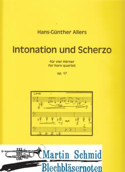 Intonation und Scherzo op.17 