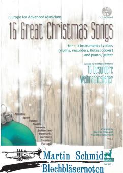16 besondere Weihnachtslieder Vol.2 
