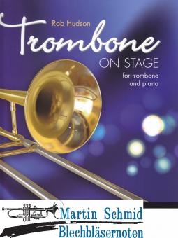 Trombone on Stage 