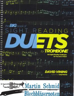 The Big Book of Sight Reading Duets for Trombone 