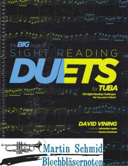 The Big Book of Sight Reading Duets for Tuba 
