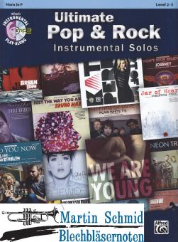 Ultimate Pop & Rock Instrumental Solos 