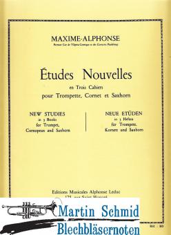 Etudes nouvelles Heft 3 - 10 Grandes Études Mélodiques et de Virtuosité 