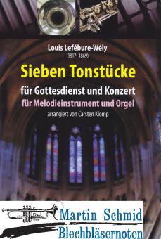 Sieben Tonstücke (Melodieinstrument in C und Orgel) 