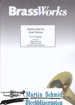 Ombra Mai Fu from Xerxes (Voice.414.01) 
