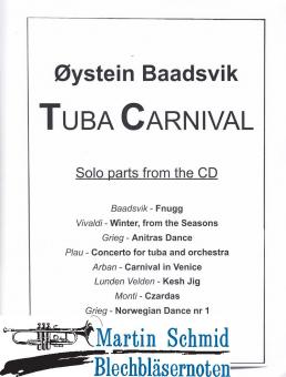 Tuba Carnival solo collection (Solo Part only!) 