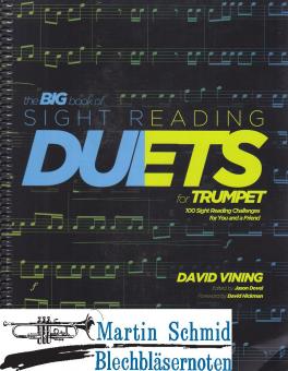 The Big Book of Sight Readung Duets for Trumpet 