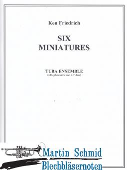 Six Miniatures (000.32) 