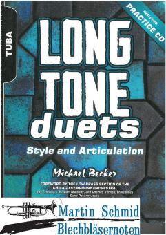 Long Tone Duets - Style and Articulation 