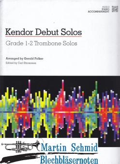 Kendor Debut Solos (Piano Part) 