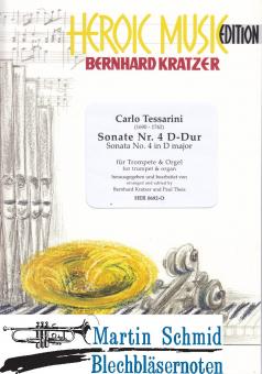 Sonate Nr.4 D-Dur (Trp in D/C und Piccolo in A) 