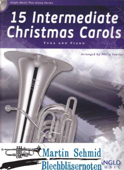 15 Intermediate Christmas Carols 