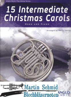 15 Intermediate Christmas Carols  