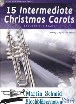 15 Intermediate Christmas Carols  