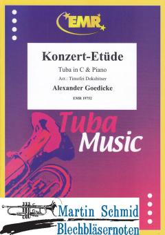Konzert-Etüde (Tuba in C) 