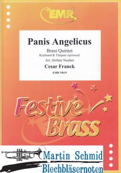 Panis Angelicus (optional Keyboard & Timpani) 