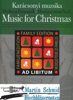 Weihnachtsmusik (Variable Besetzung.Perc ad lib) 