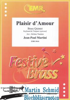 Plaisir dAmour (optional Keyboard & Timpani) 