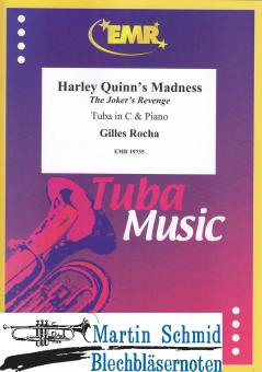 Harley Quinns Madness - The Jokers Revenge (Tuba in C) 