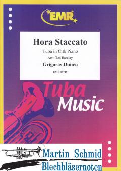 Hora Staccato (Tuba in C) 