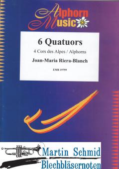 6 Quatuors 