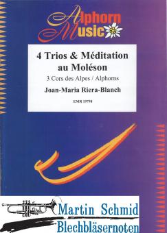 4 Trios & Méditation au Moléson 