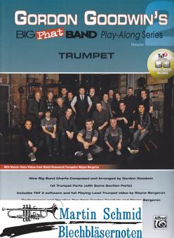 Big Phat Band Play-Along Vol. 2 (Noten und DVD) 