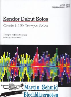 Kendor Debut Solos (Klavierstimme) 