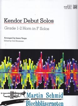 Kendor Debut Solos (Solostimme Horn in F) 
