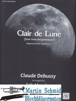 Clair de lune (4 Flügelhorns) 