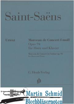 Morceau de Concert f-moll op.94 