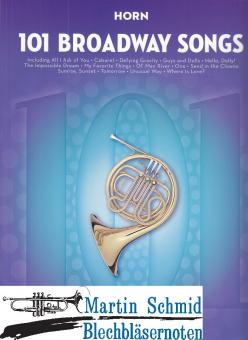 101 Broadway Songs 