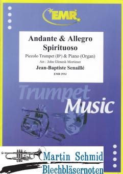 Andante & Allegro Spirituoso (Picc.Trp.in Bb) 