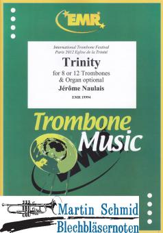Trinity (8 or 12 Trombones & Organ optional) 
