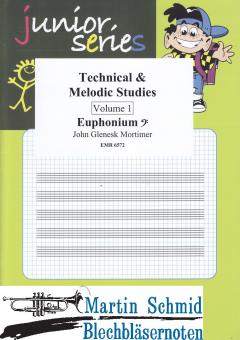 Technical & Melodic Studies - Volume 1 